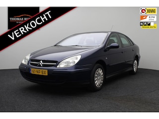 Citroën C5 2.0-16V Différence 2003 | Airco | Cruise Control | Boekjes | Parkeersensoren | 2 Sleutels | Boord Computer | Luchtvering | NAP Nationale Autopas