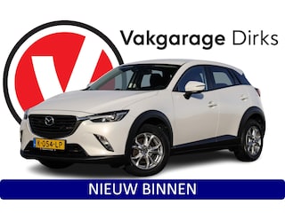 Mazda CX-3 2.0 SkyActiv-G 120 TS+ ✅ LED ✅ Navi ✅ Stoelverwarming