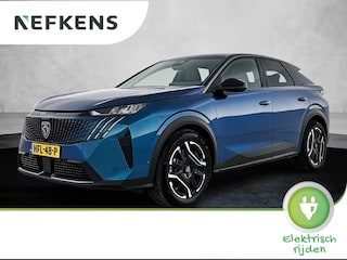 Peugeot 3008 SUV Allure Avantage 73 kWh 210pk | 526km WLTP Actieradius | Navigatie | 360° Camera | Lederen AGR stoelen | Stoel- en stuurverwarming | Adaptieve Cruise Control | Climate Control | Parkeersensoren v+a | Dodehoeksensor | Led koplampen | Keyless | Draadloze Apple Carplay / Android Auto + Telefoonlader | Donker getint glas | 19" Lichtmetalen velgen |