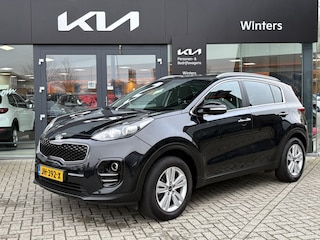Kia Sportage 1.6 GDI First Edition ECC-Airco | Cr.Control | Navi| Camera | BT | USB | 17"LMV | Trekhaak | Tot 10Jr. Kia-Garantie