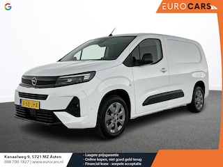 Opel Combo 1.5 BlueHDi 130 S&S L2 Apple Carplay / Android Auto Navigatie Trekhaak Airco Camera Cruise Control Parkeersensoren V+A DAB