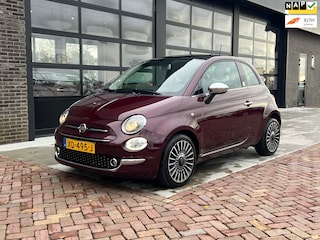Fiat 500 0.9 TwinAir Turbo Collezione | Navi | Clima | Cruise | Sportstoelen |