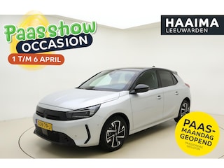 Opel Corsa 1.2 Turbo Hybrid GS Automaat | Navigatie | Climate control | Keyless | Camera | Zwart dak | Lichtmetalen velgen | Extra getint glas