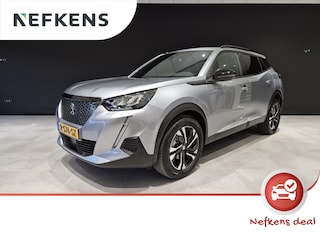 Peugeot 2008 SUV 100 pk Allure | 1ste eigenaar | Trekhaak | Parkeersensoren | AppleCarPlay/Android | LED lampen | LEER/Stof | 17"LMV