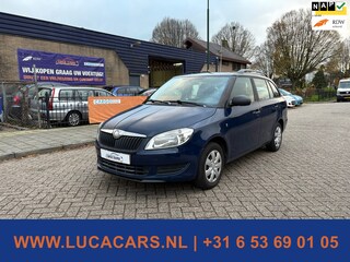 Skoda Fabia Combi 1.2 Comfort Airco NIEUWE APK!