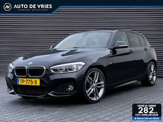 BMW 118i Automaat 136pk 5drs. M-Sport | Zwart leder | 18" Velgen | Full LED