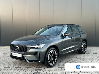 Volvo XC60 2.0 T6 Plug-in hybrid AWD Ultra Dark | Panoramadak | Head-up Display | Trekhaak | 360 Camera | Stoel en stuurwielverwarming | Adaptieve Cruise control |