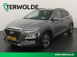 Hyundai Kona 1.6 GDI HEV Fashion Sky | Schuifdak |