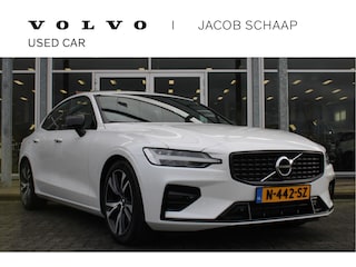 Volvo S60 B4 Automaat R-Design | Schuif/kanteldak | Zonnescherm achteruit | El. Stoel | BLIS | Adapt. Cruise