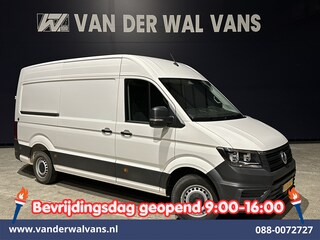 Volkswagen Crafter 2.0 TDI 141pk L3H3 L2H2 Euro6 Airco | Apple Carplay | Android Auto | Camera | Stoelverwarming Parkeersensoren