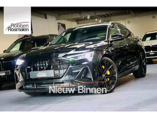 Audi E-tron 55 Q S Ed. NL|RS zetels|LederDash|Vol