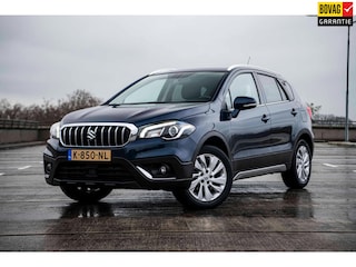 Suzuki S-Cross 1.4 Boosterjet Select Smart Hybrid | Airco/Clima | Cruise Control | Stoelverwarming | Camera | LM Velgen | Trekhaak