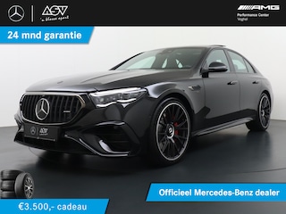 Mercedes-Benz E-klasse AMG 53 4MATIC+ Night Edition AMG Performance stoelen | Premium Plus | Supercreen | Nightpakket | Panoramadak | Rijassistentiepakket
