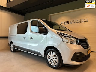 Renault Trafic 1.6 dCi T29 L2H1 DUBBEL CABINE LUXE ENERGY/AIRCO/NAVIGATIE/CRUISECONTROL/ISOFIX/LM-VELG/APK+OH.BEURT BIJ AFLEVERING