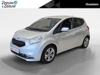 Kia Venga 1.4 CVVT DynamicPLusLine | Climate Control | Cruise Control | Navigatie | LM Velgen | Trekhaak | Camera | Parkeersensoren |