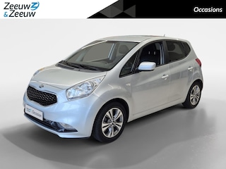 Kia Venga 1.4 CVVT DynamicPLusLine | Climate Control | Cruise Control | Navigatie | LM Velgen | Trekhaak | Camera | Parkeersensoren |