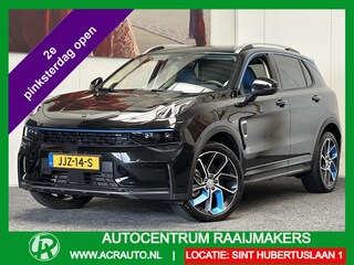 Lynk & Co 01 1.5 100 STUKS OP VOORRAAD ! VOL OPTIES ! 360 CAMERA ADAPTIVE CRUISE CONTROL PANORAMA SCHUIF/KANTELDAK APPLE CARPLAY/ANDROID RIJSTROOKSENSOREN ZEER MOOI !! Brgl