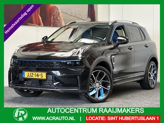 Lynk & Co 01 1.5 100 STUKS OP VOORRAAD ! VOL OPTIES ! 360 CAMERA ADAPTIVE CRUISE CONTROL PANORAMA SCHUIF/KANTELDAK APPLE CARPLAY/ANDROID RIJSTROOKSENSOREN ZEER MOOI !! Brgl