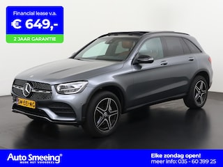 Mercedes-Benz GLC 300e 4MATIC AMG Night Premium Plus | Leder | Panoramadak | 360 Camera | Zondag Open!