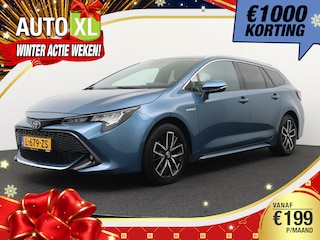 Toyota Corolla Touring Sports 1.8 Hybrid Dynamic Half-Leder Trekhaak 17'LMV