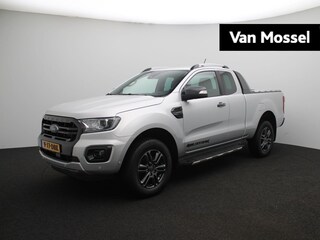 Ford Ranger 2.0 EcoBlue Wildtrak Supercab | Navigatie | Apple Carplay | Leder | Winter Pakket |