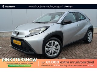Toyota Aygo 1.0 VVT-i MT Play Apple Carplay | Metallic lak | Achteruitrijcamera