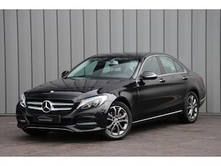 Mercedes-Benz C-klasse 180 Avantgarde Aut7 | 156PK | Led | Stoelverwarming | Clima | Touchpad | Pdc | Cruise-control | 2014.