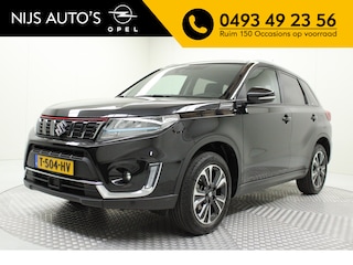 Suzuki Vitara 1.4 Boosterjet Style Smart Hybrid | afn. trekhaak | climate control | carplay | pdc v/a+camera | navi | keyless | dode hoek | spiegels elect. inklapbaar | stoelverwarming | bluetooth | cruise
