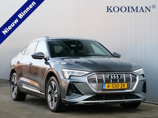 Audi E-tron 55 quattro S edition 95 kWh 408 Pk Automaat Soh 96% / Pano-dak / Trekhaak / Carplay
