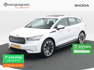 Skoda Enyaq iV 60 | Panoramadak | Adaptive Cruise | Stoelverwarming | Carplay | Camera | Navigatie | 21 inch | 90.965 Km!!