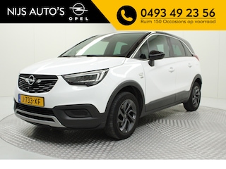 Opel Crossland X 1.2 Turbo Edition 2020 | airco | carplay | cruise control | bluetooth telefoon