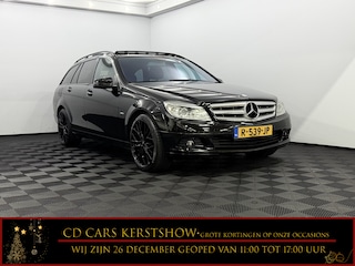 Mercedes-Benz C-klasse Estate 220 CDI BlueEFFICIENCY Pano, Half leder, Navi, Apple carplay, Cruise control, Elektrische achterklep, Clima, Stoelverwarming