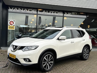 Nissan X-Trail 1.6 DIG-T Connect Edition Schuif-Pano 360 Camera Navi Park.Sens Trekhaak Dealeronderhouden!