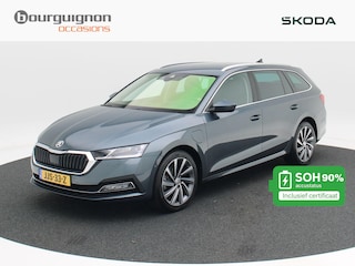 Skoda Octavia Combi 1.4 TSi iV 204 Pk Automaat PHEV Business Edition+ | LED Matrix | Head-Up | Navi | Camera | Climate 3-Zone | Stoelverwarming | 18 Inch | 61.592 Km!!