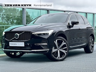 Volvo XC60 2.0 T6 Plug-in hybrid AWD Essential Edition Bright Panoramadak, Leder, Driver assist, Intellisafe surround, BLIS, 21 inch R-design dark wielen, Extra getinte ramen, R-design dark grille, RVS bumperbescherming