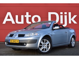 Renault Mégane Cabriolet 1.6-16V Dynamique Comfort Airco | Trekhaak | Radio/Cd | PDC | LMV
