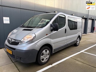 Opel Vivaro 2.0 CDTI L1H1 DC met ROLSTOELLIFT 5 pers.