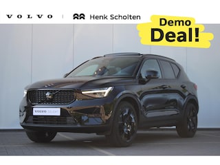 Volvo XC40 B4 Plus Black Edition Visual Park Assist (incl. 360º view) | Schuif-/Kanteldak | Lichtmetalen Velgen 20"| Extra Getint Glas |  Nubuck/ Kunstlederen Bekleding | Apple Carplay/Android Auto | Premium Audio by Harman Kardon | Electronic Climate Controle