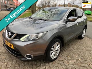 Nissan Qashqai 1.2 Connect 2e eig. 149.000km Clima Navi Trekhaak Pano