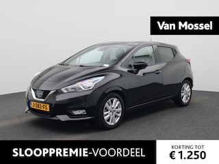 Nissan Micra 1.0 IG-T N-Connecta | ACHTERUITRIJCAMERA | NAVIGATIE | AIRCO | CRUISE CONTROL |