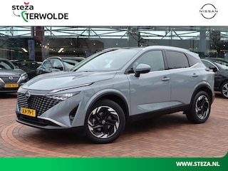 Nissan Qashqai 1.3 MHEV Xtronic N-Connecta | AUTOMAAT | Panoramadak | Head-Up | Stoel-, Stuur- & Voorruitverw. |