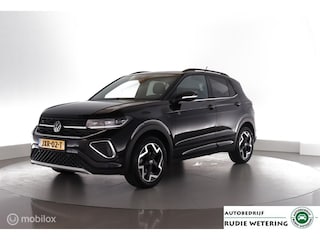 Volkswagen T-Cross 1.5 TSI R-Line Business trekhaak|IQled|stoelverw.|cam|nav|acc|lmv17