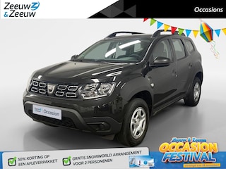 Dacia Duster 1.0 TCe Essential AIRCI BLUETOOTH USB CRUISE CONTROLE HOGE INSTAP DEALER ONDERHOUDEN 12 MAANDEN GARANTIE