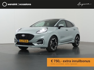Ford Puma 1.0 EcoBoost Hybrid ST-Line X | Trekhaak | Facelift | Panoramadak | Winterpack | Cruise Control Adaptief | Matrix LED |