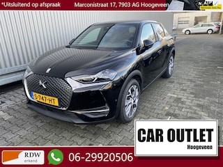 DS 3 E-Tense Rivoli 50 kWh 42Dkm, Leer, Clima, Stoelvw, DAB+, Navi, CarPlay, 360'Cam, Matrix LED, LM, nw. APK – Inruil Mogelijk –