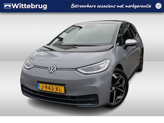 Volkswagen ID.3 First Plus 58 kWh / Navigatie / LM 19 inch / APP / Camera / Parkeersensoren / LED
