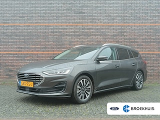 Ford Focus Wagon 1.0 EcoBoost Hybrid Titanium X Automaat | Achteruitrijcamera | Audio installatie premium | Navigatiesysteem full map