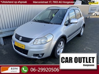 Suzuki SX4 1.6 Shogun met Hoge instap, A/C, LM, Trekh, nw. APK – Inruil Mogelijk –