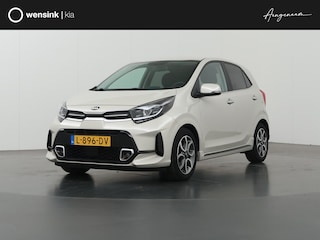 Kia Picanto 1.0 DPi GT-Line | Navigatie | Parkeercamera | Leder | Apple Carplay/Android Auto | Climate Control | Cruise Control |