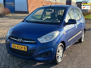 Hyundai i10 1.1 i-Drive Cool 5-Drs Stuurbekrachtiging Airco Electr. pakket LMV 13" Audio-CD/MP3 Colorpakket Dealeronderhoud Nw Apk